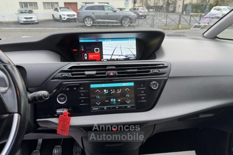 Citroen C4 Picasso 1.2 PureTech - 130 S&S Feel Gps + Clim + Radar AR - <small></small> 9.990 € <small>TTC</small> - #27