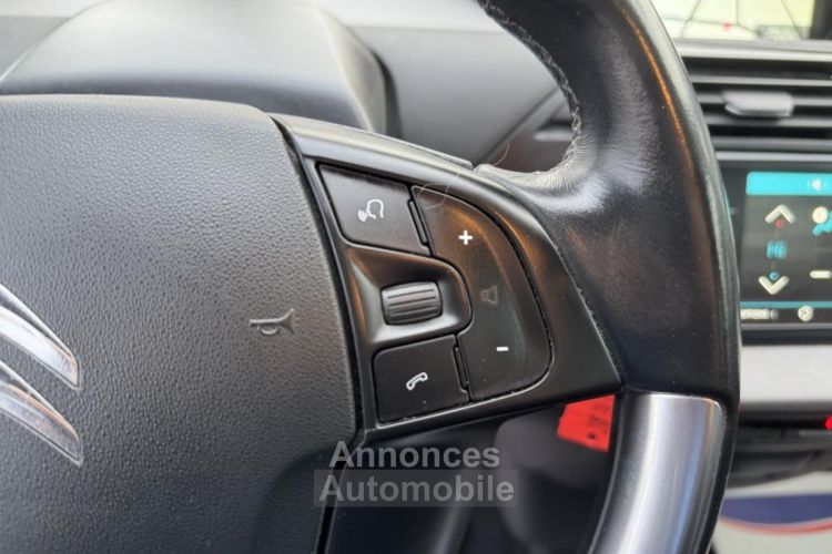 Citroen C4 Picasso 1.2 PureTech - 130 S&S Feel Gps + Clim + Radar AR - <small></small> 9.990 € <small>TTC</small> - #29