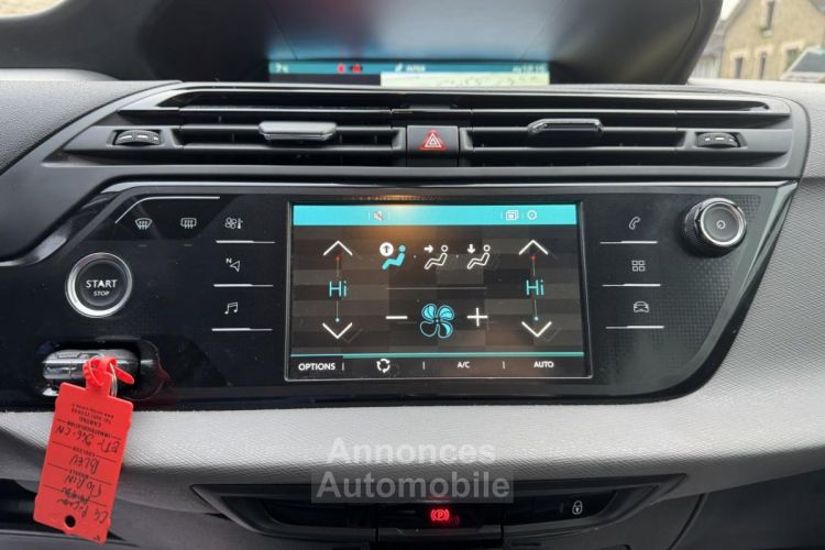 Citroen C4 Picasso 1.2 PureTech - 130 S&S Feel Gps + Clim + Radar AR - <small></small> 9.990 € <small>TTC</small> - #32