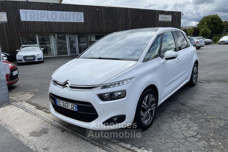 Citroen C4 Picasso 1.2 PureTech - 130 S&S Feel Gps + Clim - <small></small> 12.490 € <small>TTC</small> - #1