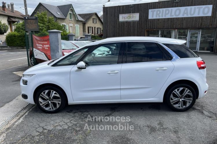 Citroen C4 Picasso 1.2 PureTech - 130 S&S Feel Gps + Clim - <small></small> 12.490 € <small>TTC</small> - #2