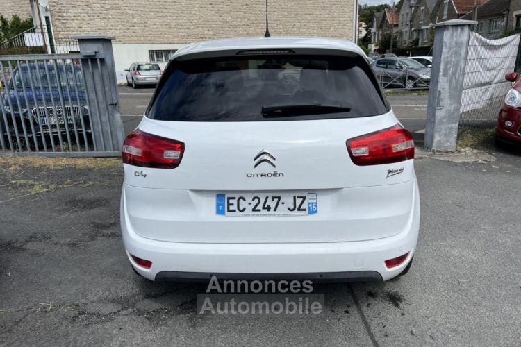 Citroen C4 Picasso 1.2 PureTech - 130 S&S Feel Gps + Clim - <small></small> 12.490 € <small>TTC</small> - #4