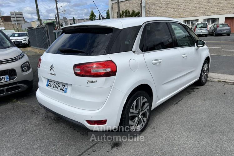 Citroen C4 Picasso 1.2 PureTech - 130 S&S Feel Gps + Clim - <small></small> 12.490 € <small>TTC</small> - #5