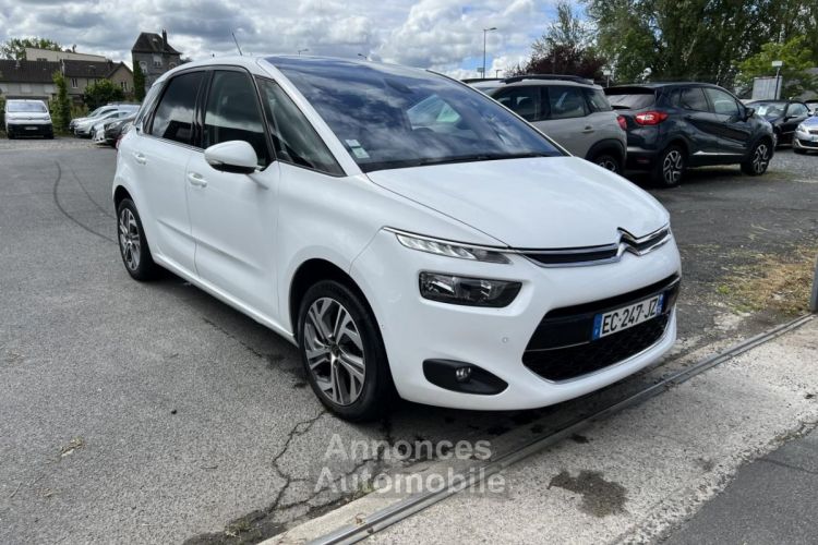 Citroen C4 Picasso 1.2 PureTech - 130 S&S Feel Gps + Clim - <small></small> 12.490 € <small>TTC</small> - #7