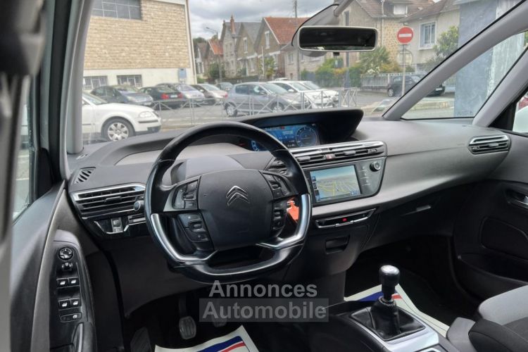 Citroen C4 Picasso 1.2 PureTech - 130 S&S Feel Gps + Clim - <small></small> 12.490 € <small>TTC</small> - #40