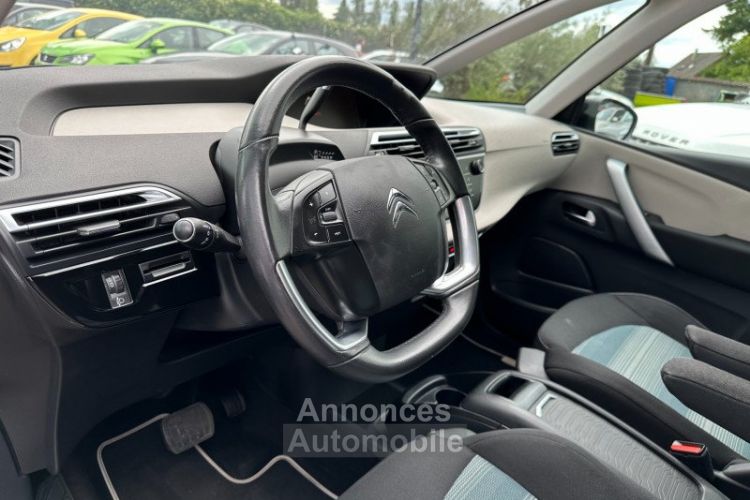 Citroen C4 Picasso 1.2I 130CH RIP CURL EAT6 - <small></small> 13.989 € <small>TTC</small> - #12