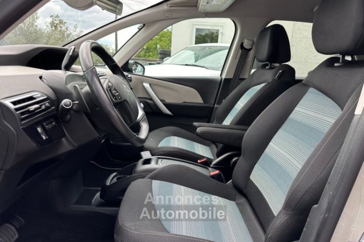 Citroen C4 Picasso 1.2I 130CH RIP CURL EAT6 - <small></small> 13.989 € <small>TTC</small> - #13