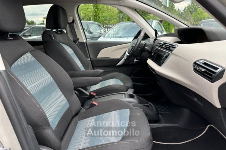 Citroen C4 Picasso 1.2I 130CH RIP CURL EAT6 - <small></small> 13.989 € <small>TTC</small> - #14