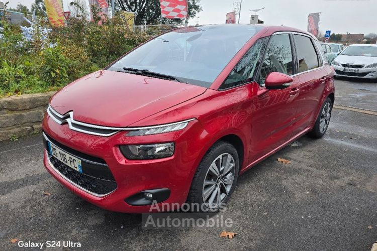 Citroen C4 Picasso 1.2l Ess 130 Exclusive GARANTIE - <small></small> 5.990 € <small>TTC</small> - #1