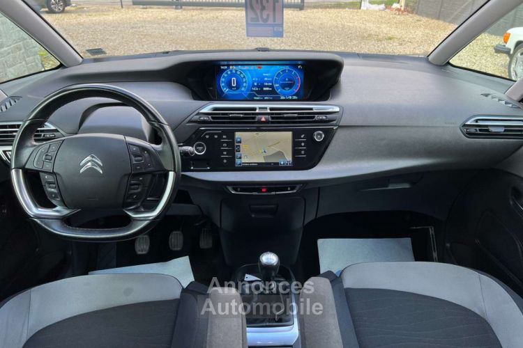 Citroen C4 Picasso 1.2PureTech Intensive NAVI-CAM-1AN GARANTIE TOTALE - <small></small> 9.400 € <small>TTC</small> - #9