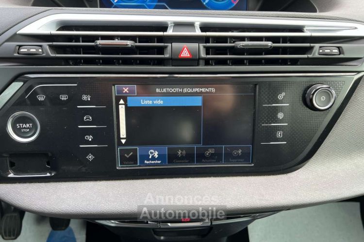 Citroen C4 Picasso 1.2PureTech Intensive NAVI-CAM-1AN GARANTIE TOTALE - <small></small> 9.400 € <small>TTC</small> - #23