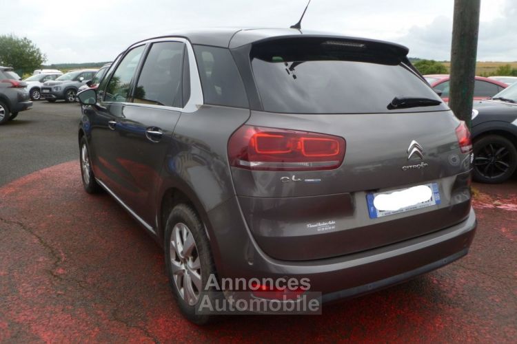 Citroen C4 Picasso 1.6 BLUE HDI 115CH BUSINESS PLUS BOITE AUTO EAT6 - <small></small> 8.950 € <small>TTC</small> - #4