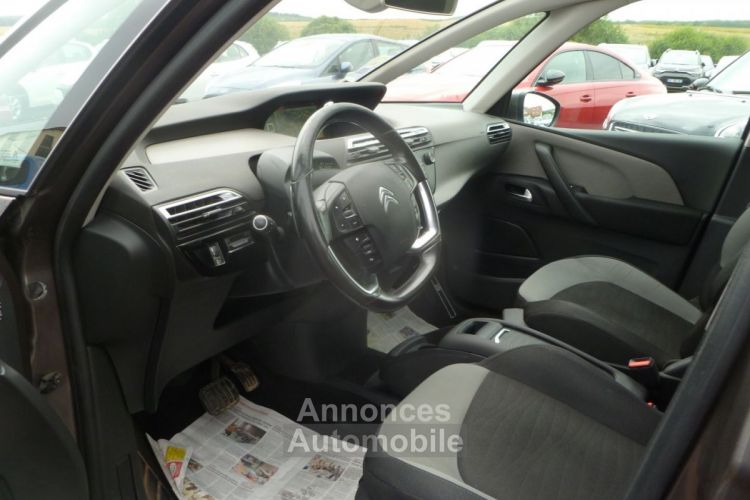 Citroen C4 Picasso 1.6 BLUE HDI 115CH BUSINESS PLUS BOITE AUTO EAT6 - <small></small> 8.950 € <small>TTC</small> - #5