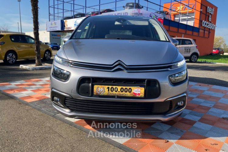 Citroen C4 Picasso 1.6 BlueHDi 120 BV6 FEEL GPS - <small></small> 14.980 € <small>TTC</small> - #8