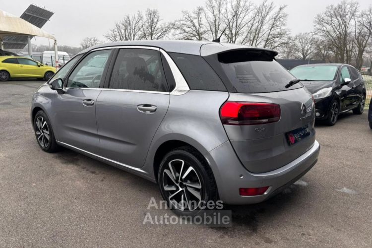 Citroen C4 Picasso 1.6 BlueHDi - 120 BVA EAT6 MONOSPACE Business + CAMERA GTIE 12M - <small></small> 8.790 € <small>TTC</small> - #6