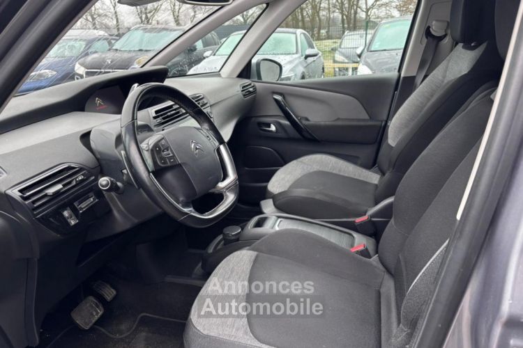 Citroen C4 Picasso 1.6 BlueHDi - 120 BVA EAT6 MONOSPACE Business + CAMERA GTIE 12M - <small></small> 8.790 € <small>TTC</small> - #7