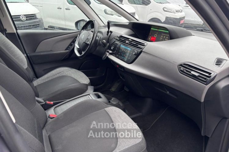 Citroen C4 Picasso 1.6 BlueHDi - 120 BVA EAT6 MONOSPACE Business + CAMERA GTIE 12M - <small></small> 8.790 € <small>TTC</small> - #10