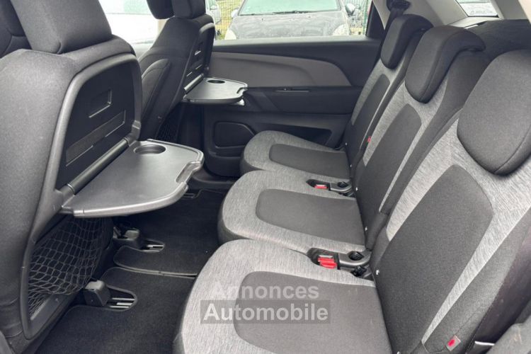 Citroen C4 Picasso 1.6 BlueHDi - 120 BVA EAT6 MONOSPACE Business + CAMERA GTIE 12M - <small></small> 8.790 € <small>TTC</small> - #13