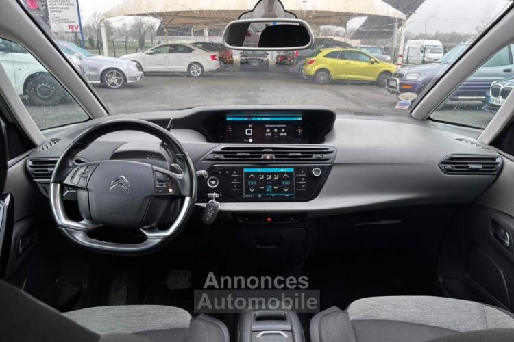 Citroen C4 Picasso 1.6 BlueHDi - 120 BVA EAT6 MONOSPACE Business + CAMERA GTIE 12M - <small></small> 8.790 € <small>TTC</small> - #14