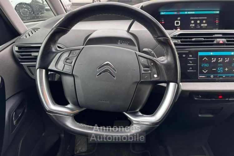 Citroen C4 Picasso 1.6 BlueHDi - 120 BVA EAT6 MONOSPACE Business + CAMERA GTIE 12M - <small></small> 8.790 € <small>TTC</small> - #15