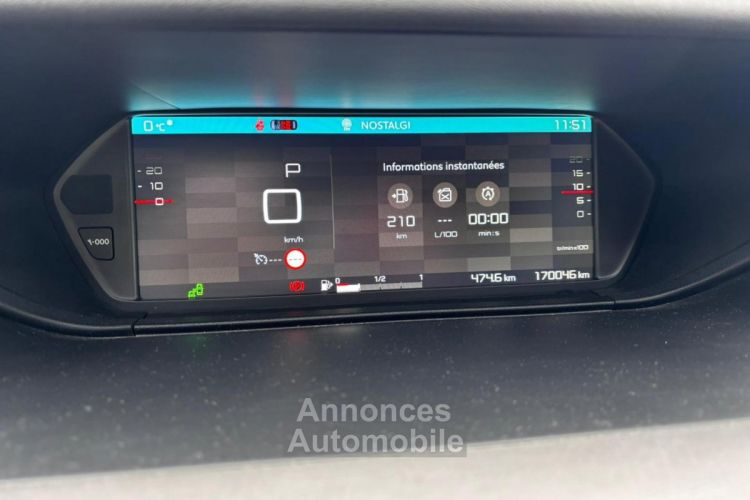 Citroen C4 Picasso 1.6 BlueHDi - 120 BVA EAT6 MONOSPACE Business + CAMERA GTIE 12M - <small></small> 8.790 € <small>TTC</small> - #17