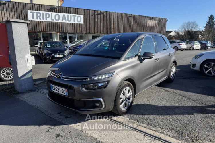 Citroen C4 Picasso 1.6 BlueHDi - 120 S&S Feel Gps + Camera AR + Attelage - <small></small> 9.490 € <small>TTC</small> - #1