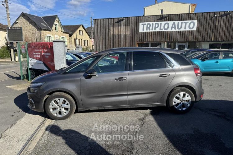 Citroen C4 Picasso 1.6 BlueHDi - 120 S&S Feel Gps + Camera AR + Attelage - <small></small> 9.490 € <small>TTC</small> - #2