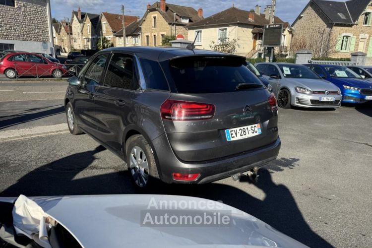 Citroen C4 Picasso 1.6 BlueHDi - 120 S&S Feel Gps + Camera AR + Attelage - <small></small> 9.490 € <small>TTC</small> - #3