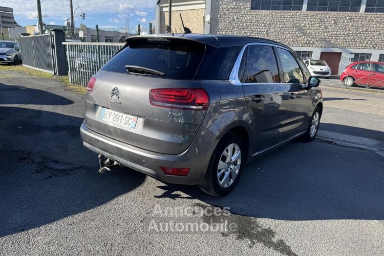 Citroen C4 Picasso 1.6 BlueHDi - 120 S&S Feel Gps + Camera AR + Attelage - <small></small> 9.490 € <small>TTC</small> - #5