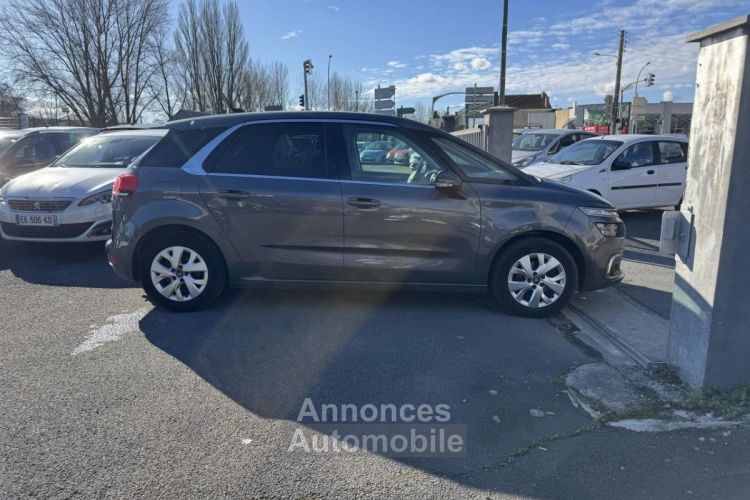 Citroen C4 Picasso 1.6 BlueHDi - 120 S&S Feel Gps + Camera AR + Attelage - <small></small> 9.490 € <small>TTC</small> - #6