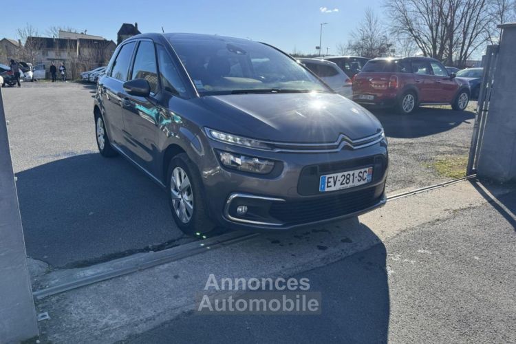 Citroen C4 Picasso 1.6 BlueHDi - 120 S&S Feel Gps + Camera AR + Attelage - <small></small> 9.490 € <small>TTC</small> - #7