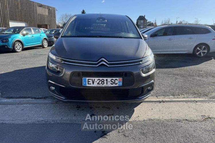 Citroen C4 Picasso 1.6 BlueHDi - 120 S&S Feel Gps + Camera AR + Attelage - <small></small> 9.490 € <small>TTC</small> - #8