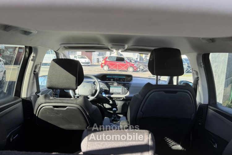 Citroen C4 Picasso 1.6 BlueHDi - 120 S&S Feel Gps + Camera AR + Attelage - <small></small> 9.490 € <small>TTC</small> - #12