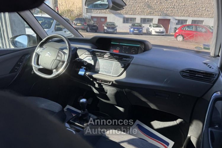 Citroen C4 Picasso 1.6 BlueHDi - 120 S&S Feel Gps + Camera AR + Attelage - <small></small> 9.490 € <small>TTC</small> - #16