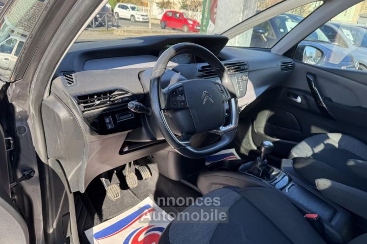 Citroen C4 Picasso 1.6 BlueHDi - 120 S&S Feel Gps + Camera AR + Attelage - <small></small> 9.490 € <small>TTC</small> - #26