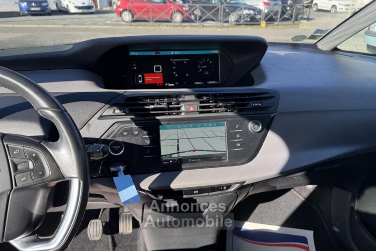 Citroen C4 Picasso 1.6 BlueHDi - 120 S&S Feel Gps + Camera AR + Attelage - <small></small> 9.490 € <small>TTC</small> - #29