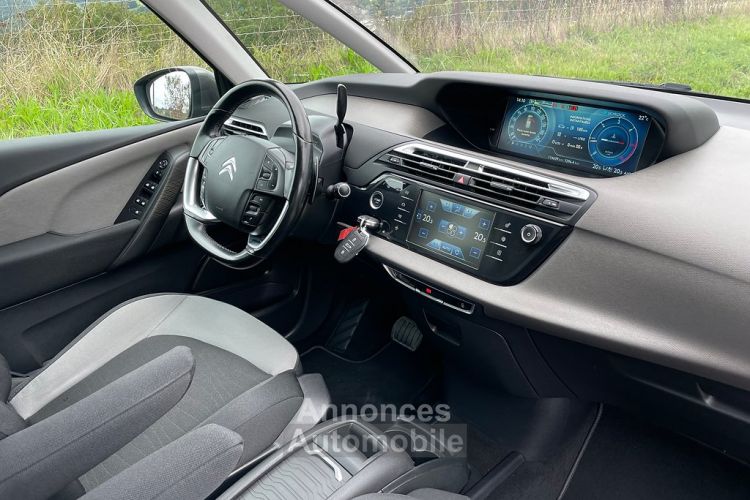 Citroen C4 Picasso 1.6 BLUEHDI 120ch INTENSIVE EAT6 - <small></small> 10.990 € <small>TTC</small> - #6