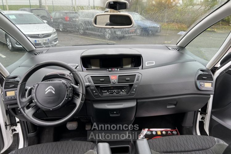 Citroen C4 Picasso 1.6 E-HDI 110CH FAP EXCLUSIVE BMP6 - <small></small> 6.490 € <small>TTC</small> - #13