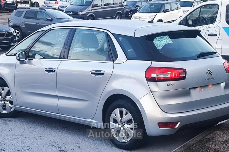 Citroen C4 Picasso 1.6 e-hdi 114cv etg6 intensive   - <small></small> 12.890 € <small>TTC</small> - #4