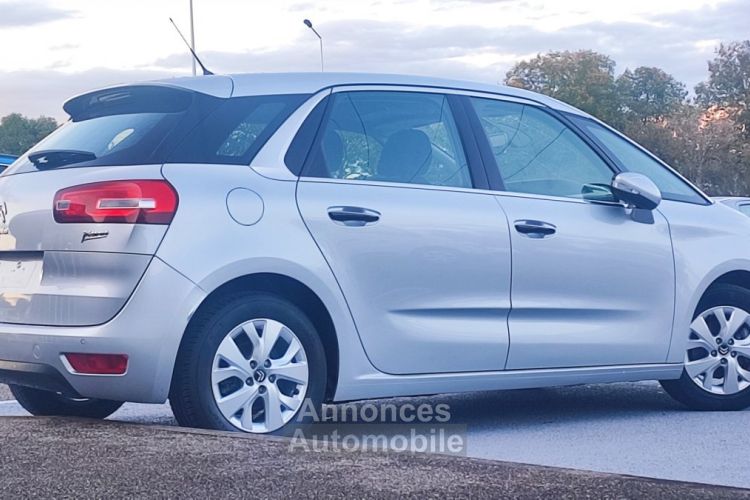 Citroen C4 Picasso 1.6 e-hdi 114cv etg6 intensive   - <small></small> 12.890 € <small>TTC</small> - #8