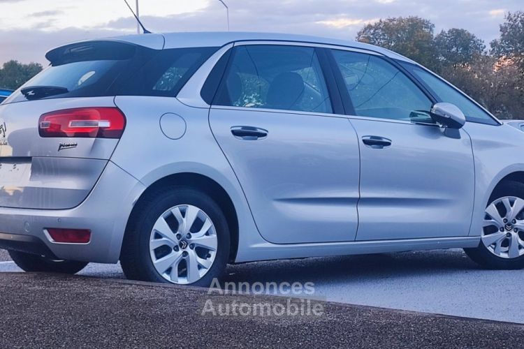 Citroen C4 Picasso 1.6 e-hdi 114cv etg6 intensive   - <small></small> 12.890 € <small>TTC</small> - #10