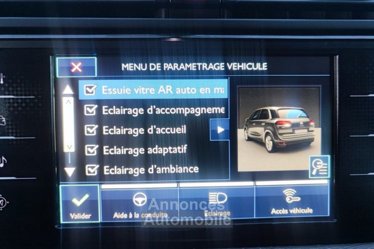 Citroen C4 Picasso 1.6 e-hdi 114cv etg6 intensive   - <small></small> 12.890 € <small>TTC</small> - #15