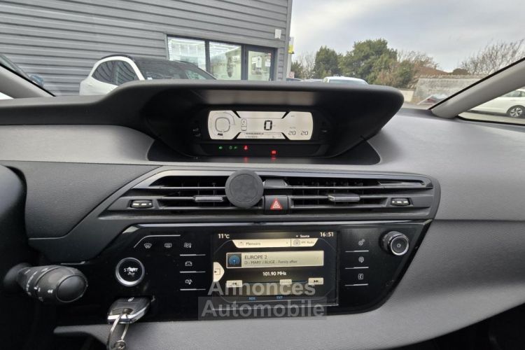 Citroen C4 Picasso 1.6 e-HDi FAP - 115  2013 MONOSPACE Confort PHASE 1 - <small></small> 6.990 € <small>TTC</small> - #10