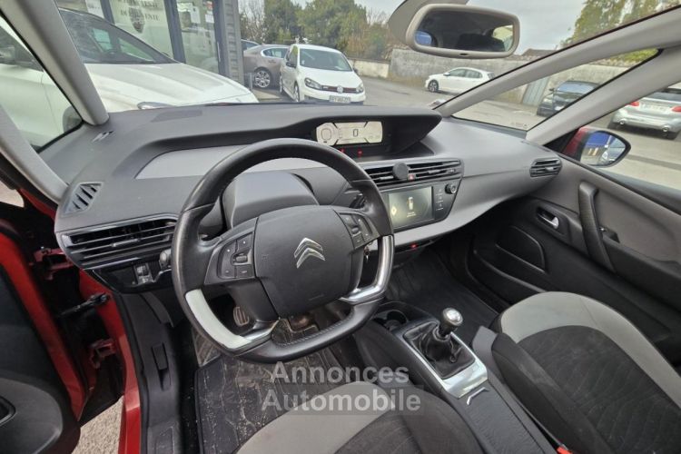 Citroen C4 Picasso 1.6 e-HDi FAP - 115  2013 MONOSPACE Confort PHASE 1 - <small></small> 6.990 € <small>TTC</small> - #11