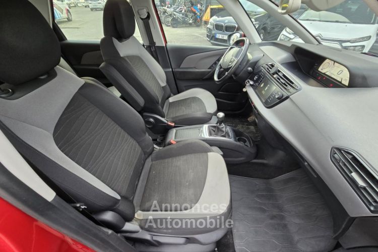 Citroen C4 Picasso 1.6 e-HDi FAP - 115  2013 MONOSPACE Confort PHASE 1 - <small></small> 6.990 € <small>TTC</small> - #12