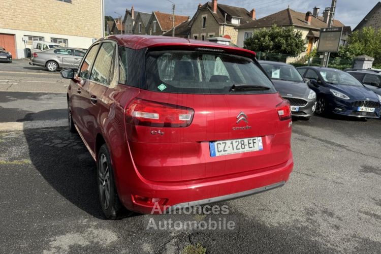 Citroen C4 Picasso 1.6 e-HDi FAP - 115 Bva Intensive Gps + camera AR + Clim - <small></small> 8.990 € <small>TTC</small> - #3