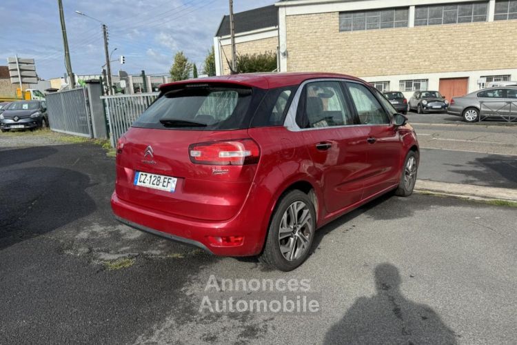 Citroen C4 Picasso 1.6 e-HDi FAP - 115 Bva Intensive Gps + camera AR + Clim - <small></small> 8.990 € <small>TTC</small> - #5