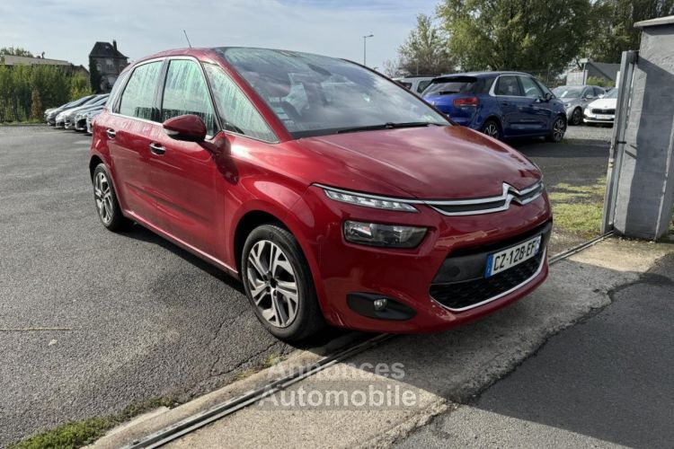 Citroen C4 Picasso 1.6 e-HDi FAP - 115 Bva Intensive Gps + camera AR + Clim - <small></small> 8.990 € <small>TTC</small> - #7