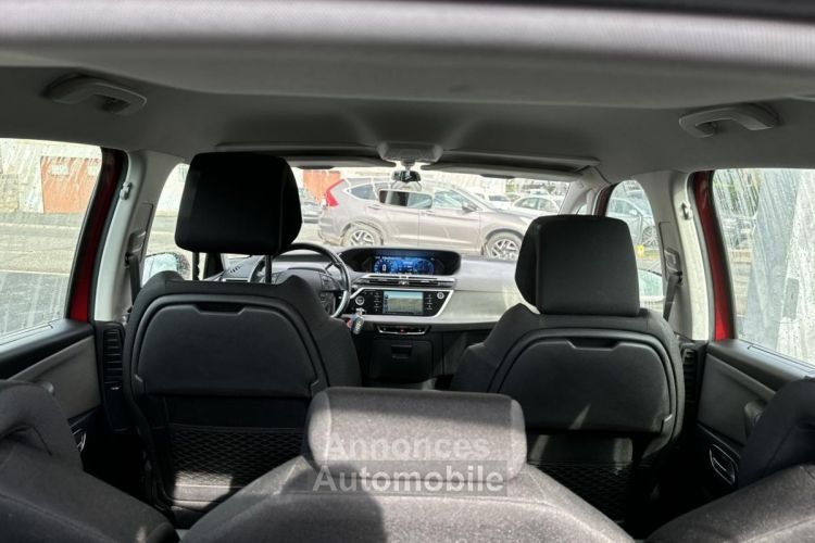 Citroen C4 Picasso 1.6 e-HDi FAP - 115 Bva Intensive Gps + camera AR + Clim - <small></small> 8.990 € <small>TTC</small> - #11