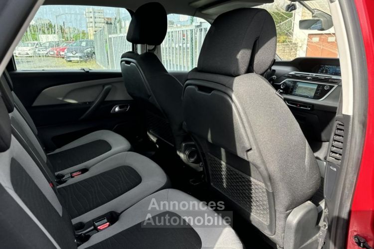 Citroen C4 Picasso 1.6 e-HDi FAP - 115 Bva Intensive Gps + camera AR + Clim - <small></small> 8.990 € <small>TTC</small> - #14